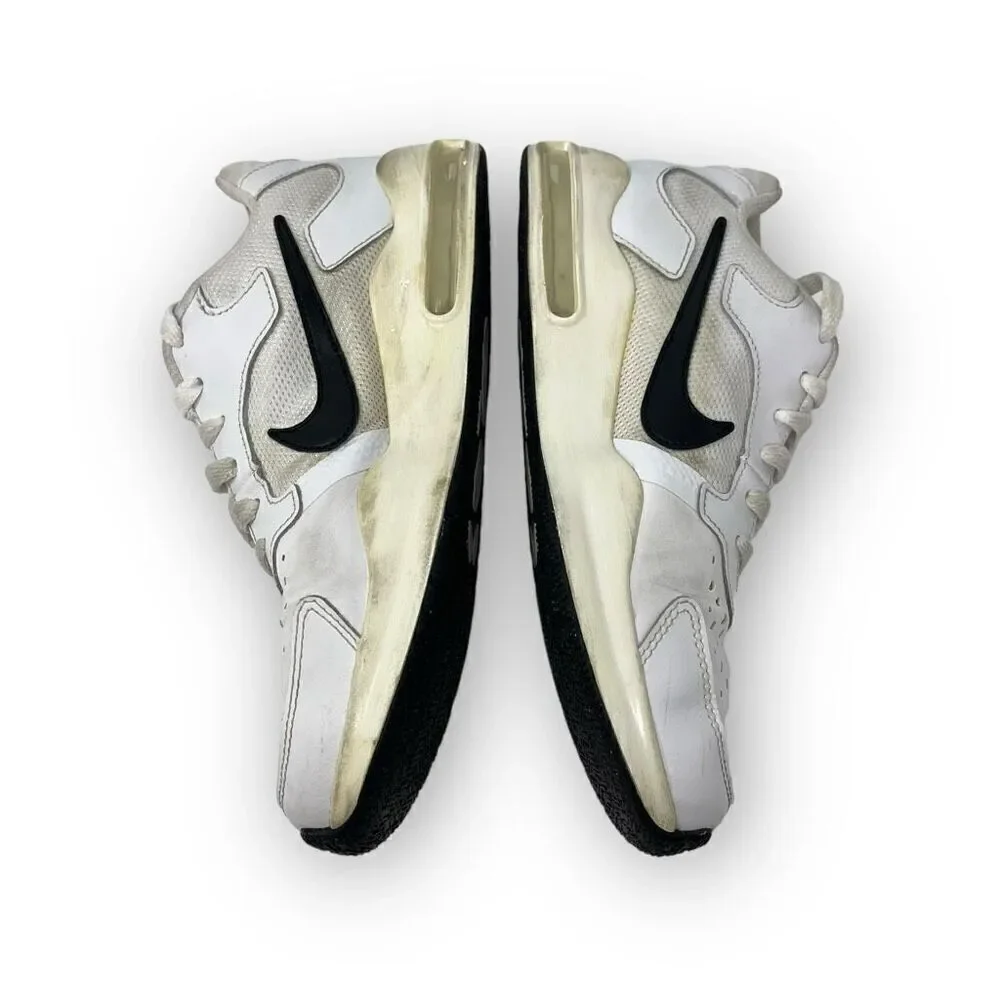 Nike Air Max White Black 917639-100 Kids Youth Size 6